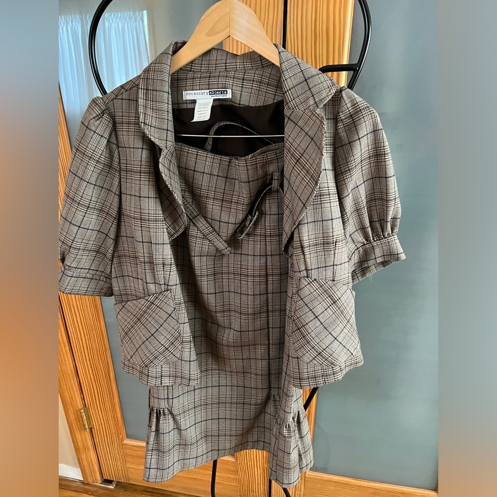 Necessary Objects casual woman suit